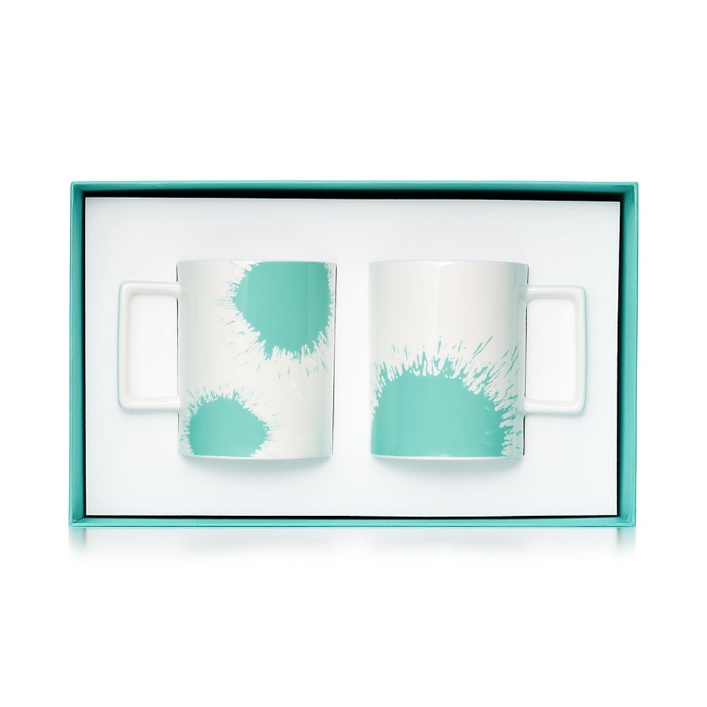 Authentic Tiffany & Co. splash mugs